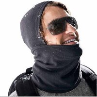 欧伦萨 多用途抓绒CS面罩头套帽子围脖