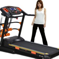 神驹多功能跑步机 健身器材 双层跑台电动跑步机