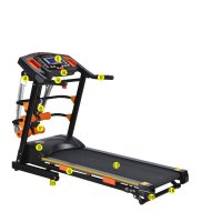欧伦萨 多功能跑步机 健身器材 双层跑台 电动跑步机