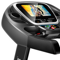 欧伦萨 户外运动健身训练器材彩屏跑步机家用静音可折叠