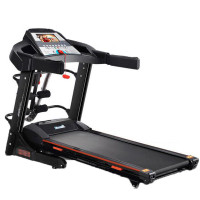 欧伦萨 户外运动健身跑步机家用跑步机静音可折叠多功能带减震健身器材