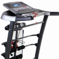 、户外运动健身跑步机彩屏双层跑台跑步机电动多功能家用折叠