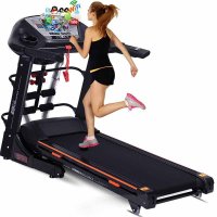 欧伦萨 户外运动健身器材家用跑步机静音可折叠多功能带减震健身器材运动跑步机健身机