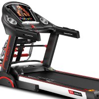 户外运动健身训练器材 跑步机家用款彩屏多功能