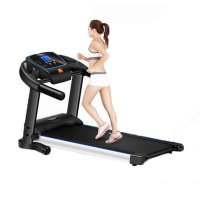 户外运动健身训练器材 电动跑步机 家用多功能折叠