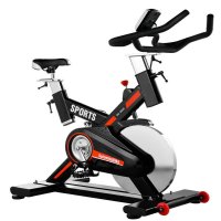 欧伦萨 运动户外健身车韩国时尚自行车家用健身器材动感单车脚踏健身车