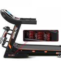 运动户外多功能静音跑步机可折叠健身器材家用跑步机电动