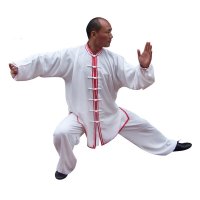 欧伦萨 户外运动武术服 太极服 春夏款男女 双边 太极