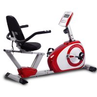 欧伦萨 运动户外综合训练器磁控健身车迷你家用静音动感单车室内健身器材动感运动卧式自行车