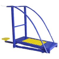 欧伦萨 小区室外健身器材 中老年 社区户外公园健身路径 扭腰 跑步组合器