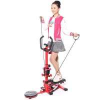 欧伦萨 户外运动扶手踏步机家用迷你多功能脚踏跑步机静音运动减肥健身器材