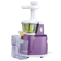 榨汁机家用电动婴儿果汁机 慢磨多功能低速