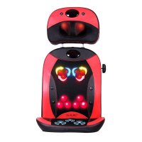 欧伦萨 佳仁 按摩器 颈椎按摩垫 多功能按摩椅垫 全身按摩靠推拿颈部