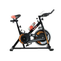 欧伦萨 运动户外健身车室内自行车皮带健身车 塑形健身车动感单车