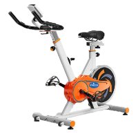 欧伦萨 运动户外健身车室内脚踏运动健身 橙色动感单车家用健身车静音