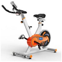 欧伦萨 运动户外健身车室内脚踏运动健身 韩版休闲简约家用动感单车家用健身车静音