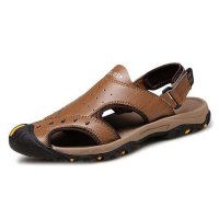 户外运动2016夏季包头凉鞋男户外休闲鞋运动鞋溯溪鞋沙滩鞋男