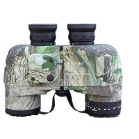 欧伦萨 运动户外望远镜10X50望远镜 迷彩枫叶带罗防水旅行观景观鸟镜盘