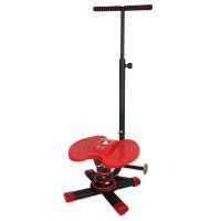 欧伦萨 户外运动塑身美体弹簧跳舞机扭腰 弹弹跳跳踏步健身器材 家用