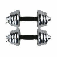 欧伦萨 健身训练家用健身器材哑铃家庭健身环保10Kg20kg25kg30kg40kg50kg60