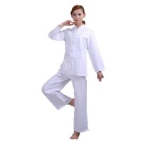 欧伦萨 运动户外瑜伽舞蹈棉麻瑜伽服禅修服盘扣立领带兜瑜伽服居士服参禅打坐服