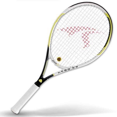 欧伦萨 户外运动体育用品打球拍子男女时尚潮流运动初学者男女士网球拍 单人铝碳素网球拍训练