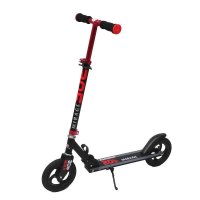 欧伦萨 户外运动轮滑滑板六一儿童时尚礼品二轮儿童滑板车充气轮踏板车铝合金充气轮滑板车