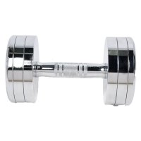 欧伦萨 运动健身训练哑铃电镀哑铃男士健身体育器材可拆卸哑铃健身器材