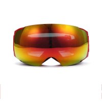 欧伦萨 运动户外滑雪装备情侣护目镜双层球面滑雪镜可换片男女滑雪眼镜登山护目镜