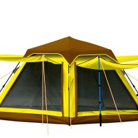 欧伦萨 运动户外帐篷单层多门露营户外用品悬崖自动野营帐篷防雨野外露营公园休闲