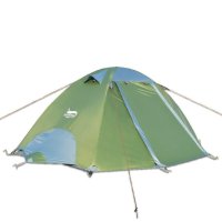 欧伦萨 运动户外帐篷铝杆帐篷野外露营野炊钓鱼游玩多人露营旅游帐篷双人双层野营帐篷