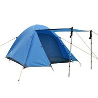 欧伦萨 运动户外帐篷双层帐篷铝杆帐篷野外露营沙滩登山旅游高山野营帐篷