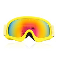 欧伦萨 运动户外滑雪装备 双层防雾儿童滑雪镜 滑雪眼镜 青少款滑雪镜 偏光镜片