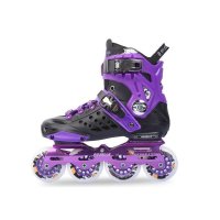 欧伦萨 运动户外轮滑滑板溜冰鞋成人创意时尚休闲娱碳纤轮滑鞋男女旱冰鞋轮滑鞋成人