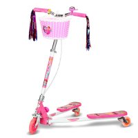 户外运动儿童车蛙式漂移车三轮滑板车 滑板车 折叠童车