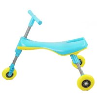 户外运动儿童三轮车螳螂车平衡车学步车便携式可折叠滑滑车