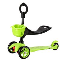 户外运动儿童三合一 多功能三轮蛙式滑板车学步车 儿童车