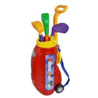 户外运动儿童体育玩具 室内外玩具 儿童高尔夫球杆套装玩具 球类玩具 礼物 高尔夫球套装