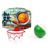 户外运动玩具 室内悬挂式篮球板篮球框投射儿童玩具悬挂墙上篮球板 迷你篮板