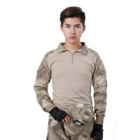 欧伦萨 运动户外军迷服饰军迷彩服青蛙军迷紧身套装训练作战服户外