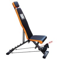 欧伦萨 运动户外综合训练器休闲仰卧起坐板收腹机健身训练健身椅哑铃凳仰卧起坐板收腹机可调节折叠运动