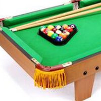 欧伦萨 户外运动木制桌上台球桌亲子益智桌球儿童玩具桌球室内小型桌球台