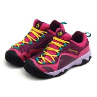 户外运动2016春夏季女士徒步户外登山鞋女式中帮跑步鞋休闲鞋