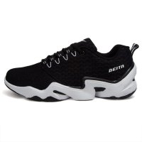 户外运动2016夏季运动鞋网布透气男鞋耐磨减震篮球鞋时尚休闲跑步鞋子