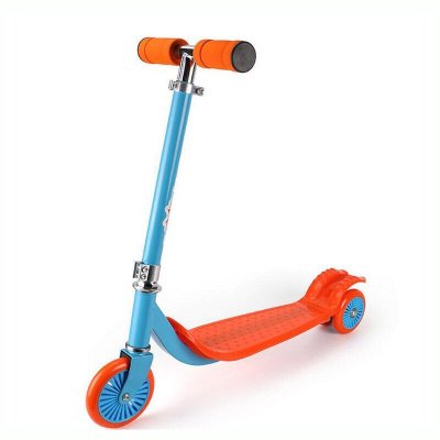 欧伦萨 户外运动轮滑滑板时尚休闲儿童滑板车学步童车三轮宝宝滑板车