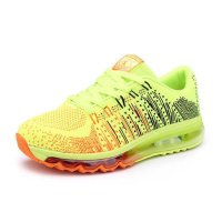户外运动2016夏春季掌气垫男鞋防滑减震女士透气运动鞋跑步鞋子