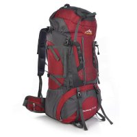 欧伦萨 运动户外背包80L旅行背包户外登山包男女双肩包户外休闲旅行包登山运动双肩防水背包