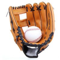 户外运动体育用品加厚加外野投手棒球手套 儿童少年成人