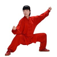 欧伦萨 户外运动太极服男女透气太极拳练功服武术服22250S15J