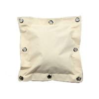 户外运动李小龙墙靶 咏春拳散打拳靶贴墙沙袋空心墙靶沙包